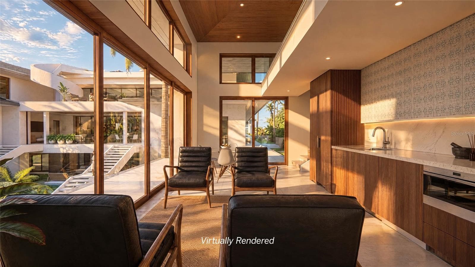 Virtually Rendered - 5965 GULF OF MEXICO DR, LONGBOAT KEY