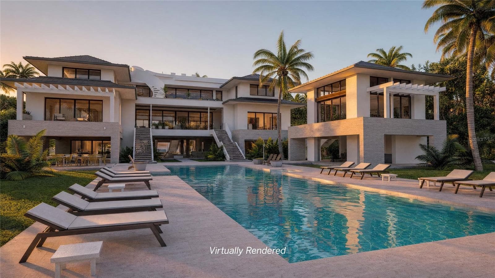 Virtually Rendered - 5965 GULF OF MEXICO DR, LONGBOAT KEY