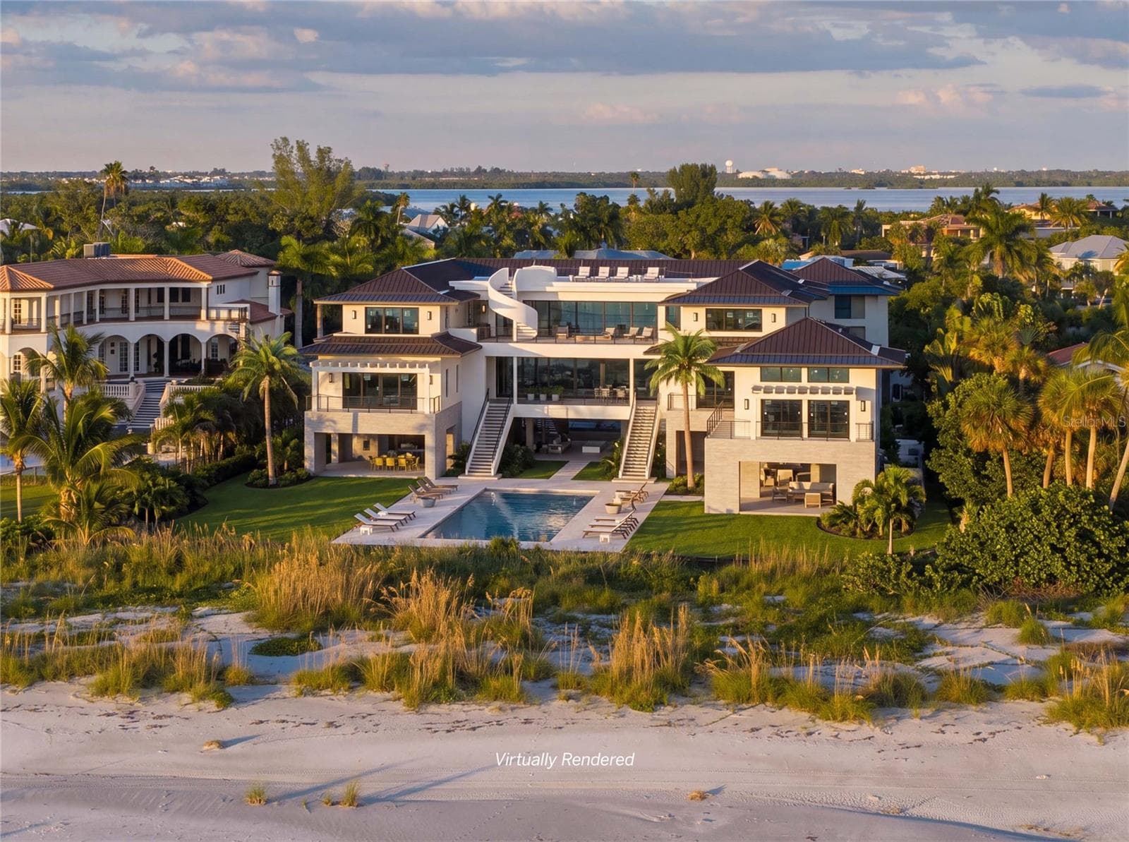 Virtually Rendered - 5965 GULF OF MEXICO DR, LONGBOAT KEY
