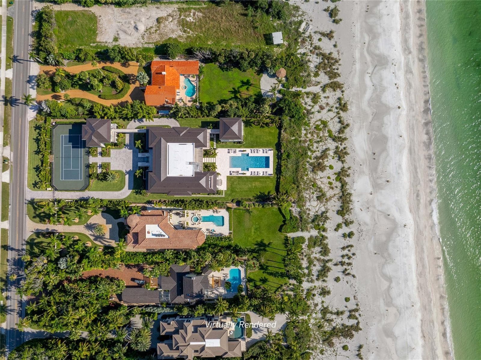 Virtually Rendered - 5965 GULF OF MEXICO DR, LONGBOAT KEY