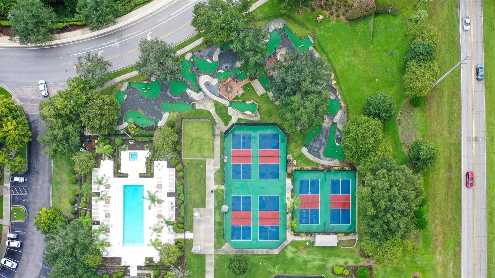 Tennis Courts & Mini Golf - Membership Only - 7673 HERITAGE CROSSING WAY #102, REUNION