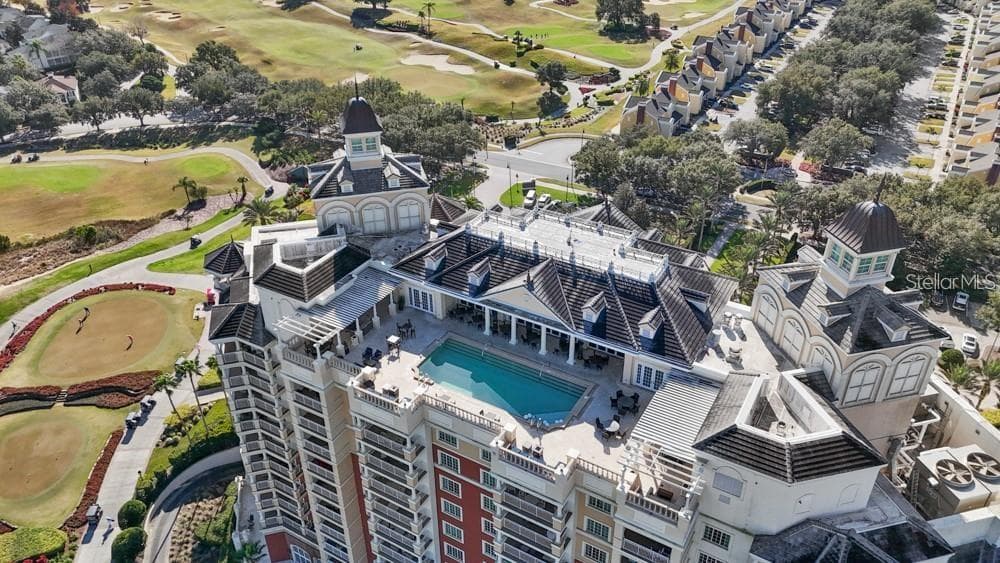 The Grande - 11th Floor Balcony Views - 7673 HERITAGE CROSSING WAY #102, REUNION