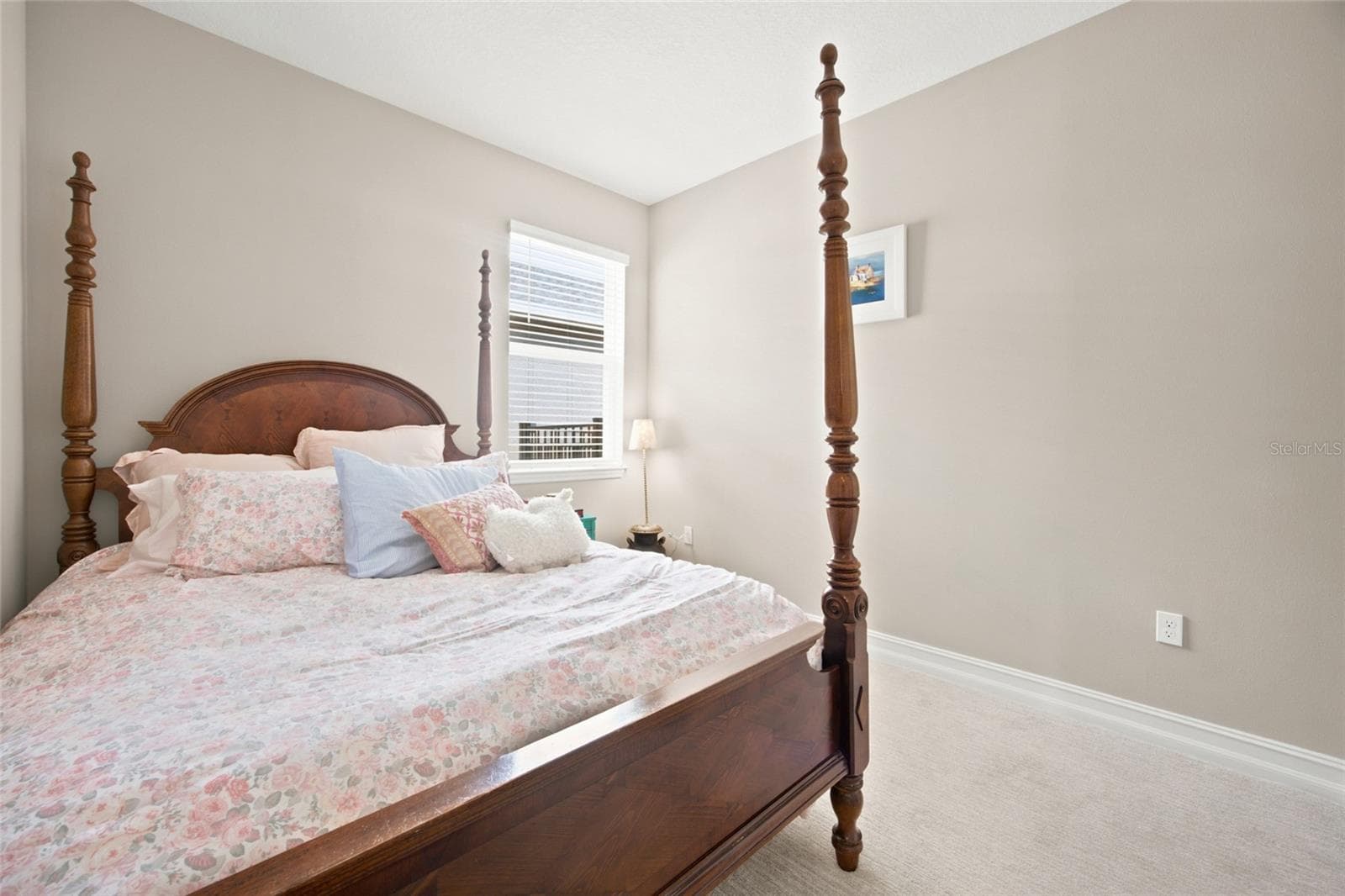 Third bedroom with comfortable proportions and a window for natural light. - 4497 NW 54TH TER, OCALA