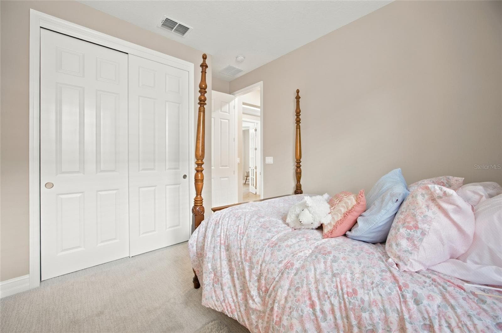 Additional third-bedroom perspective showing the closet and room layout. - 4497 NW 54TH TER, OCALA