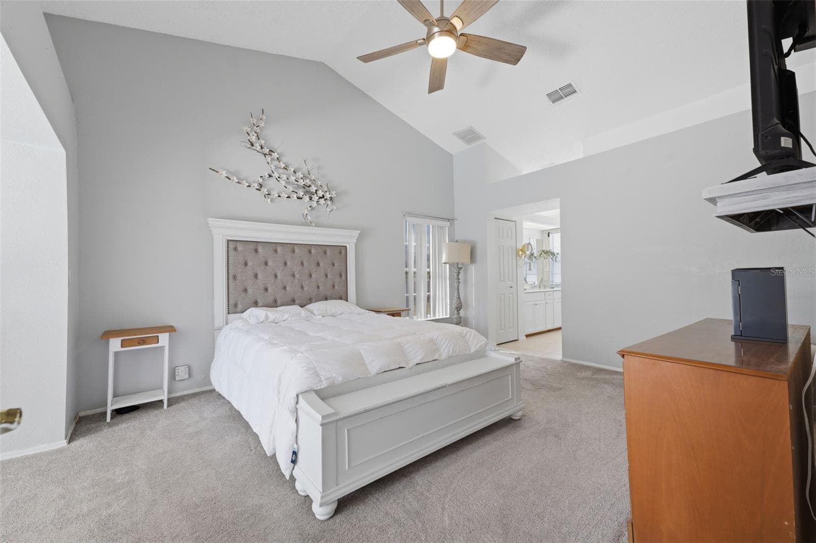 Primary Bedroom - 1388 HASTINGS RD, SPRING HILL