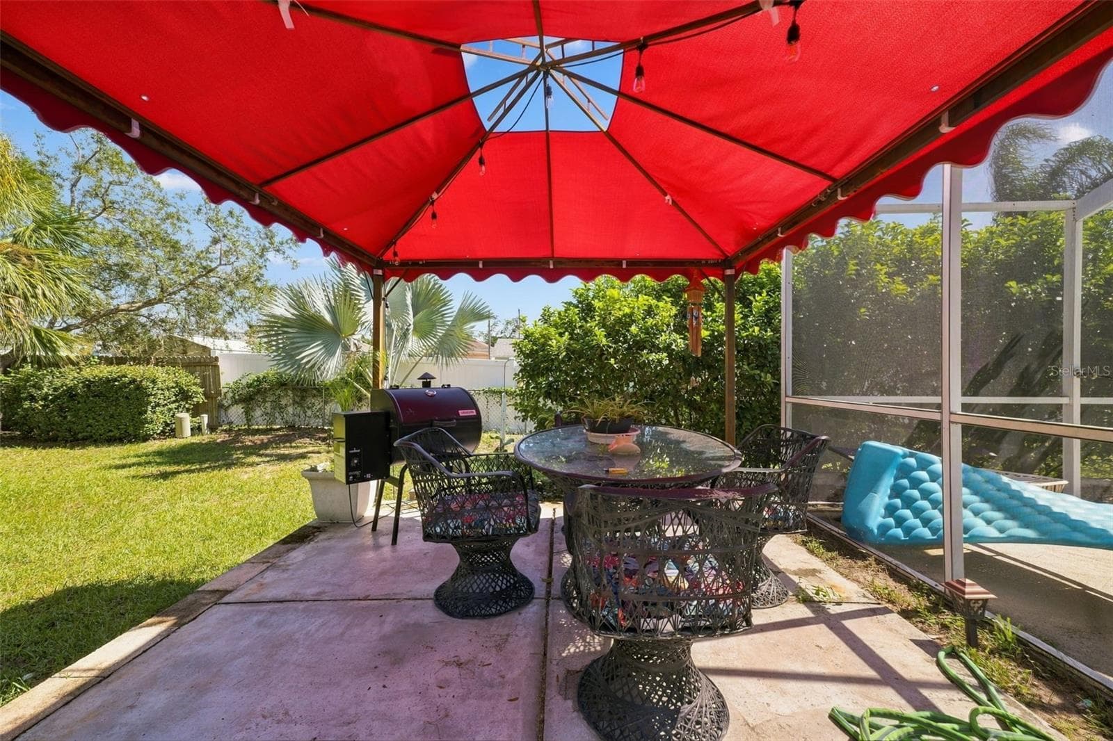 Patio - 1388 HASTINGS RD, SPRING HILL