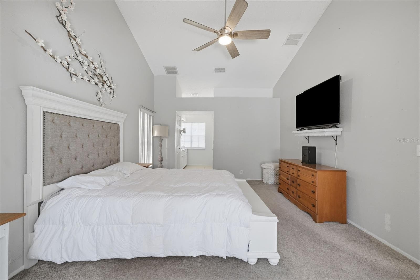 Primary Bedroom - 1388 HASTINGS RD, SPRING HILL