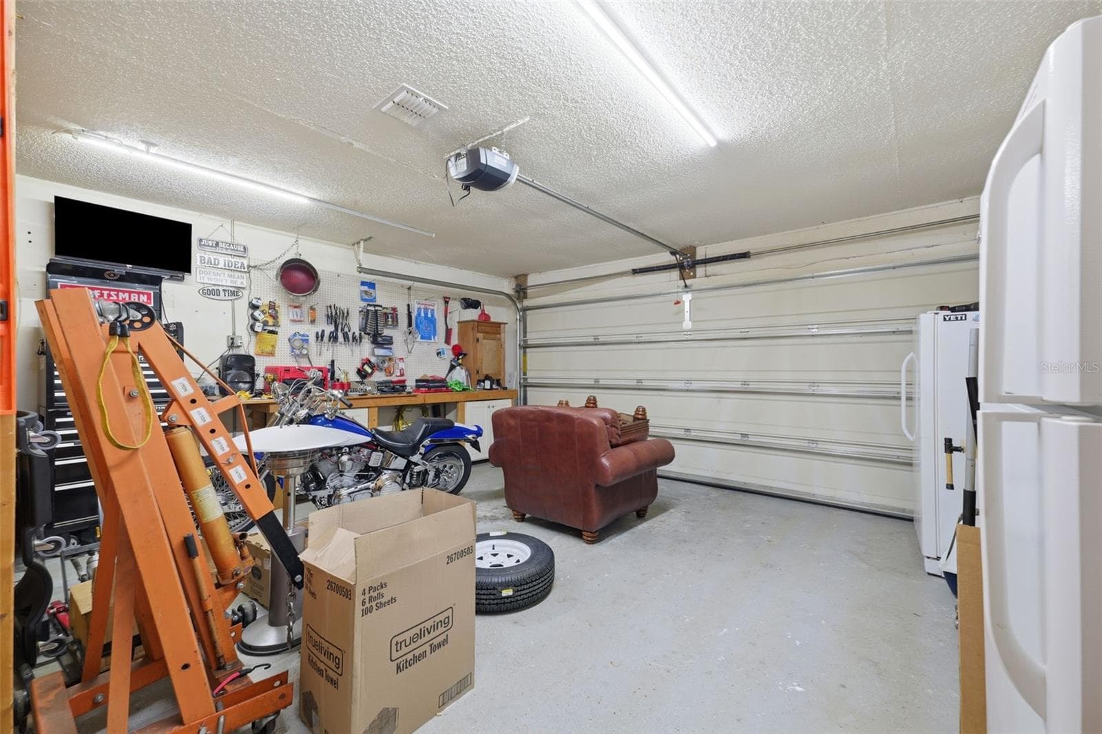 Garage - 1388 HASTINGS RD, SPRING HILL