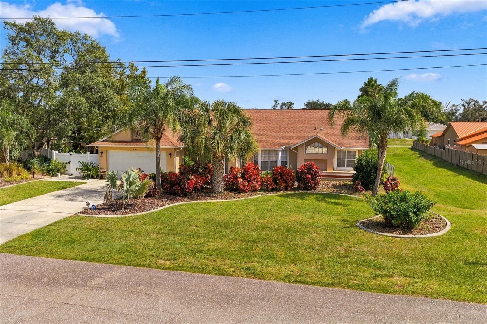 Aerial View - 1388 HASTINGS RD, SPRING HILL