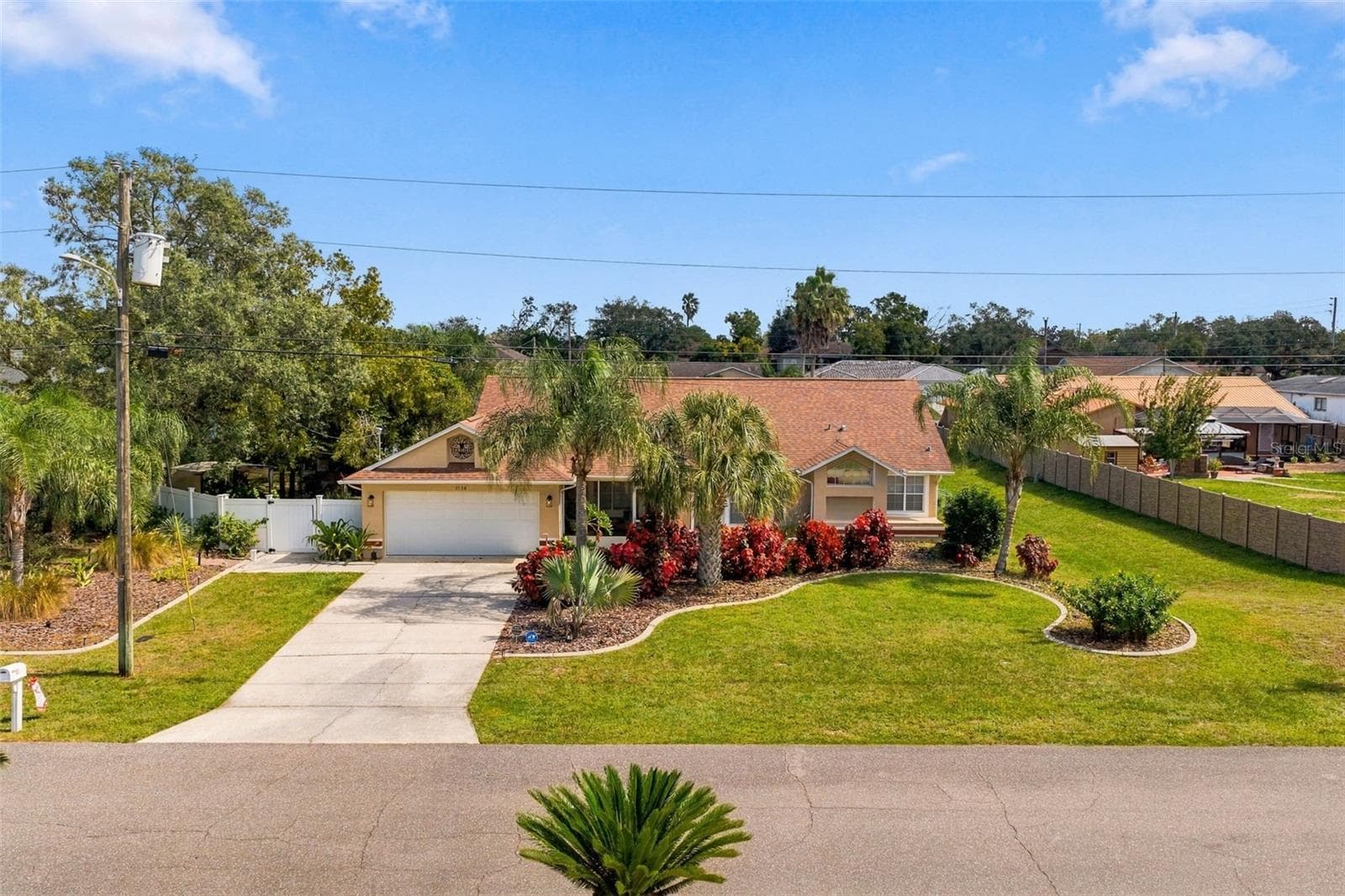 Aerial View - 1388 HASTINGS RD, SPRING HILL