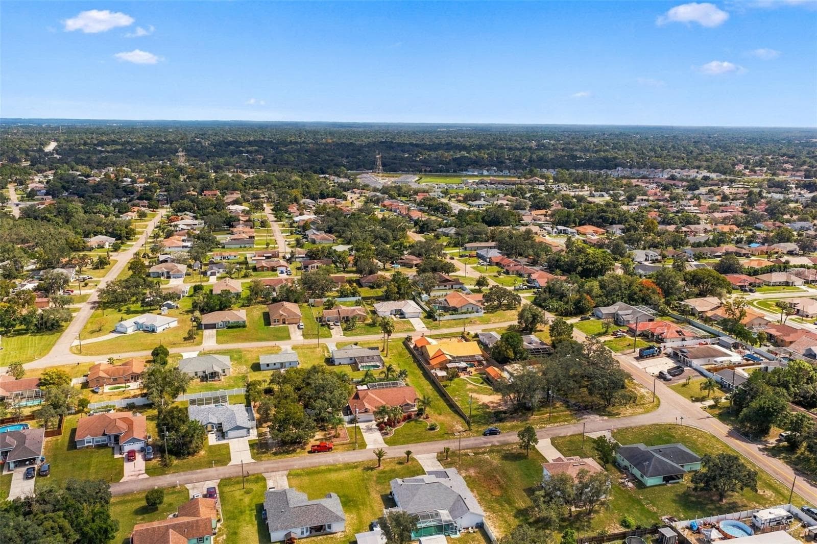 Aerial View - 1388 HASTINGS RD, SPRING HILL