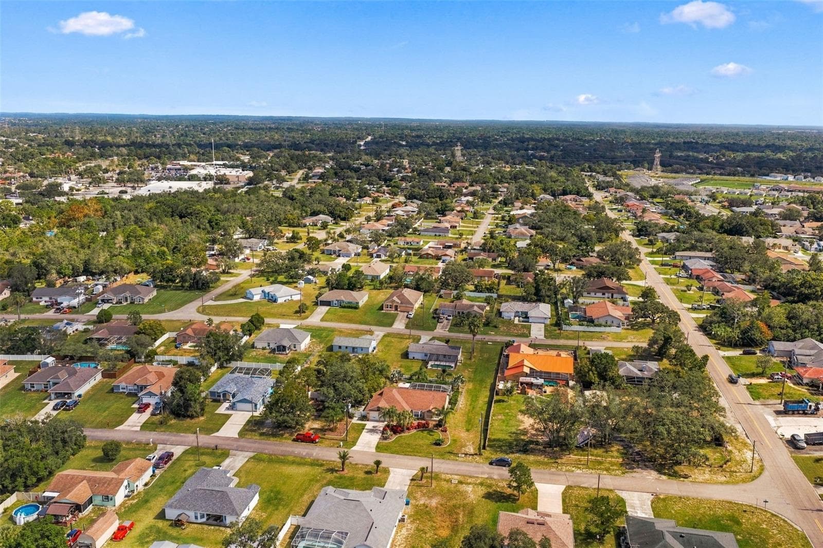 Aerial View - 1388 HASTINGS RD, SPRING HILL