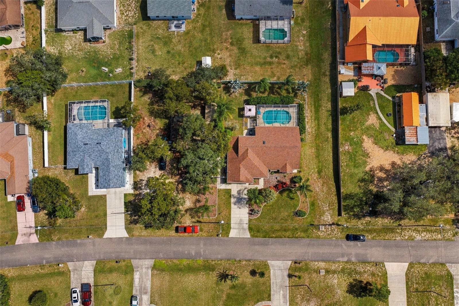Aerial View - 1388 HASTINGS RD, SPRING HILL