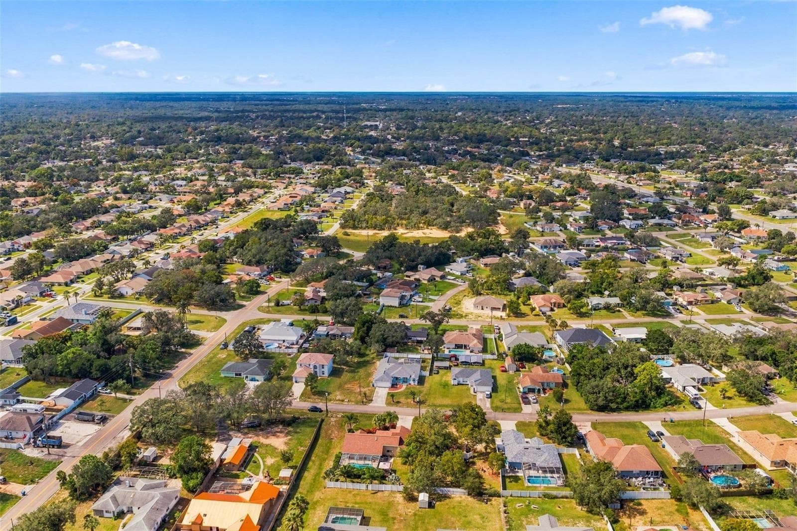 Aerial View - 1388 HASTINGS RD, SPRING HILL
