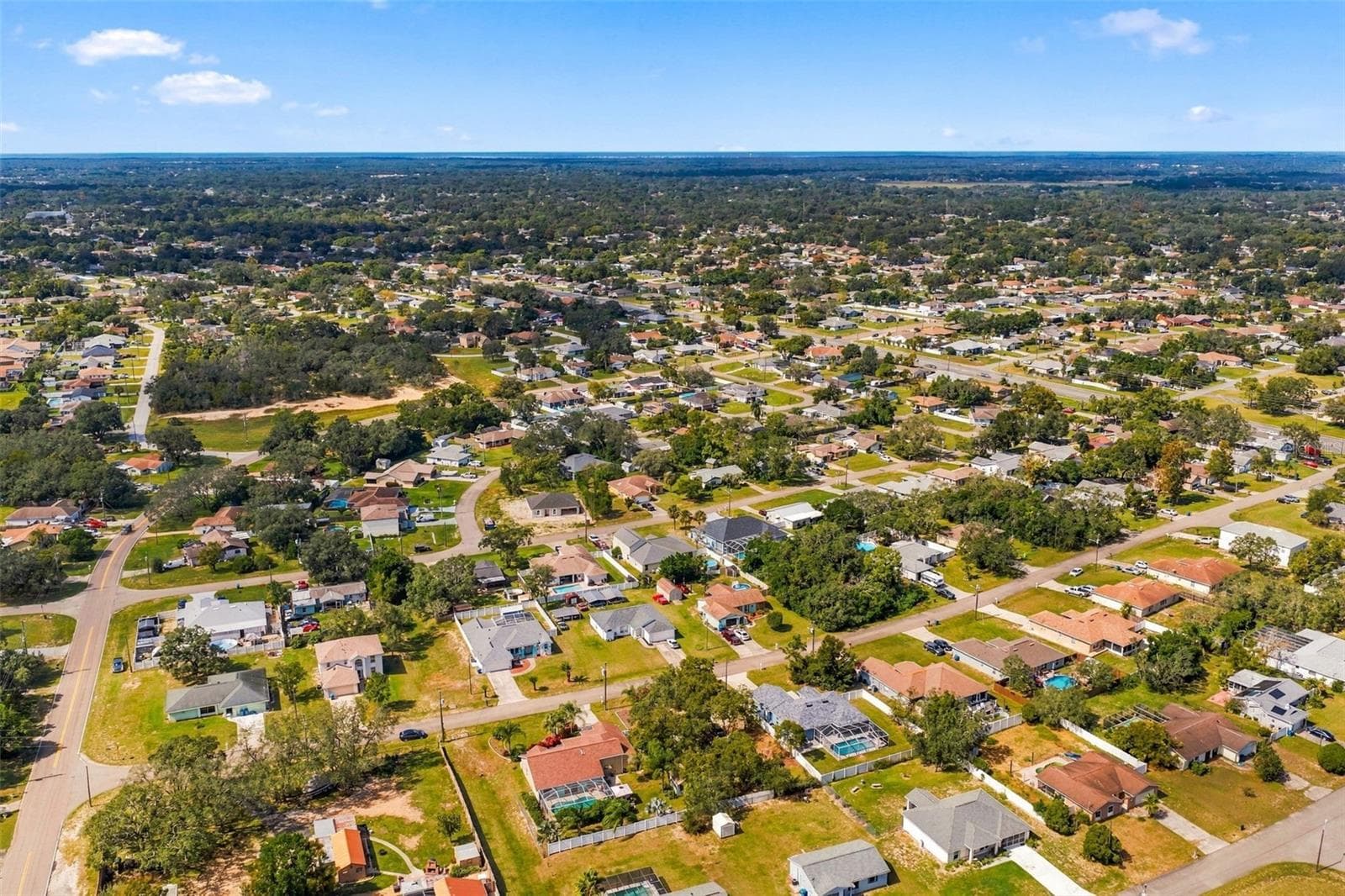 Aerial View - 1388 HASTINGS RD, SPRING HILL