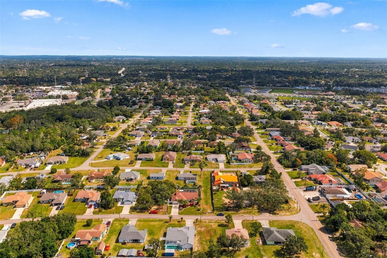 Aerial View - 1388 HASTINGS RD, SPRING HILL