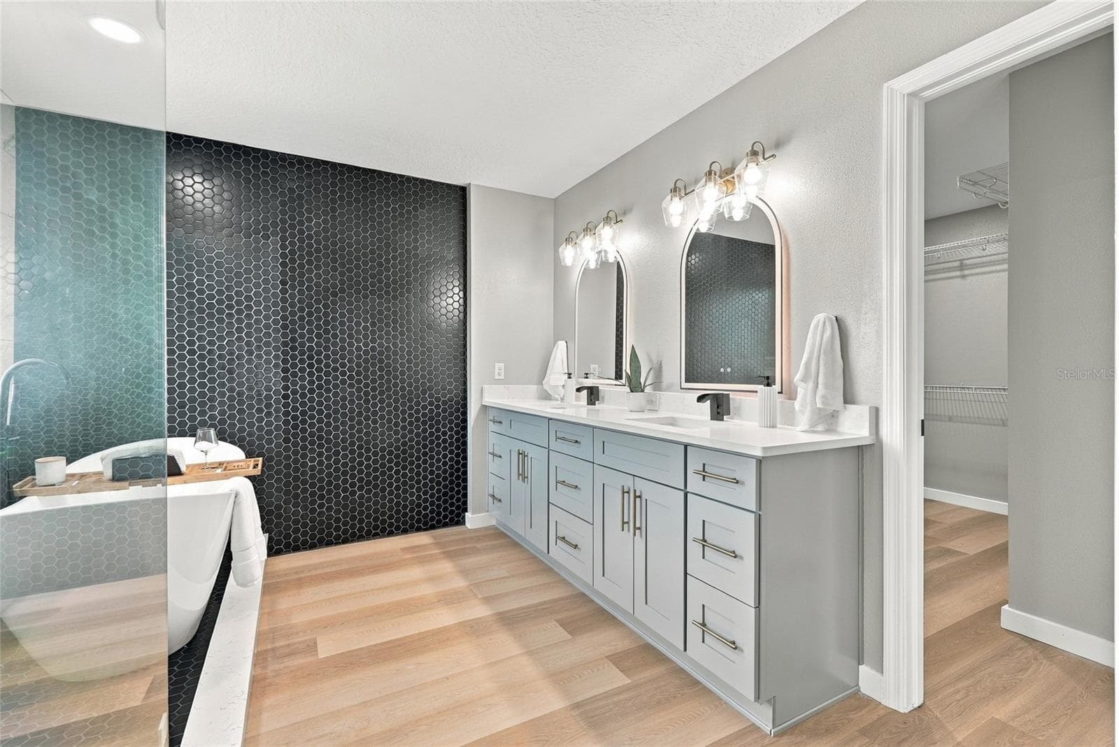 Primary Bathroom - 1306 GARDEN STONE LN, BRANDON