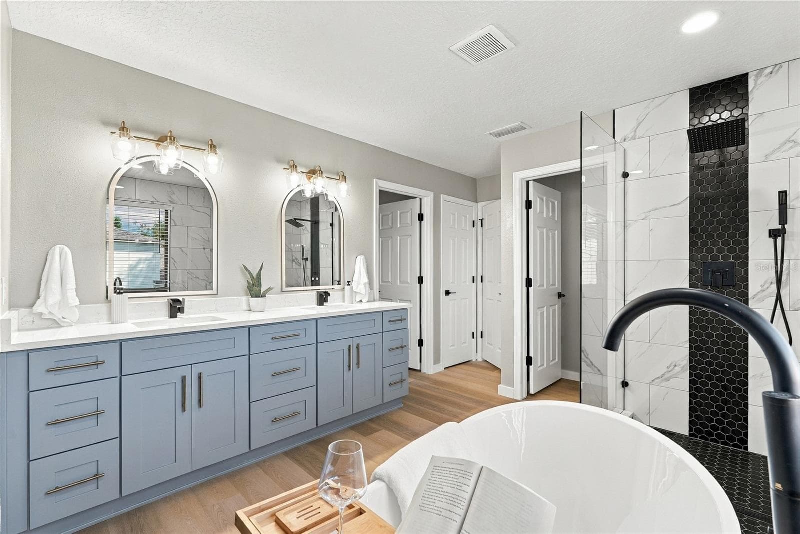 Primary Bathroom - 1306 GARDEN STONE LN, BRANDON