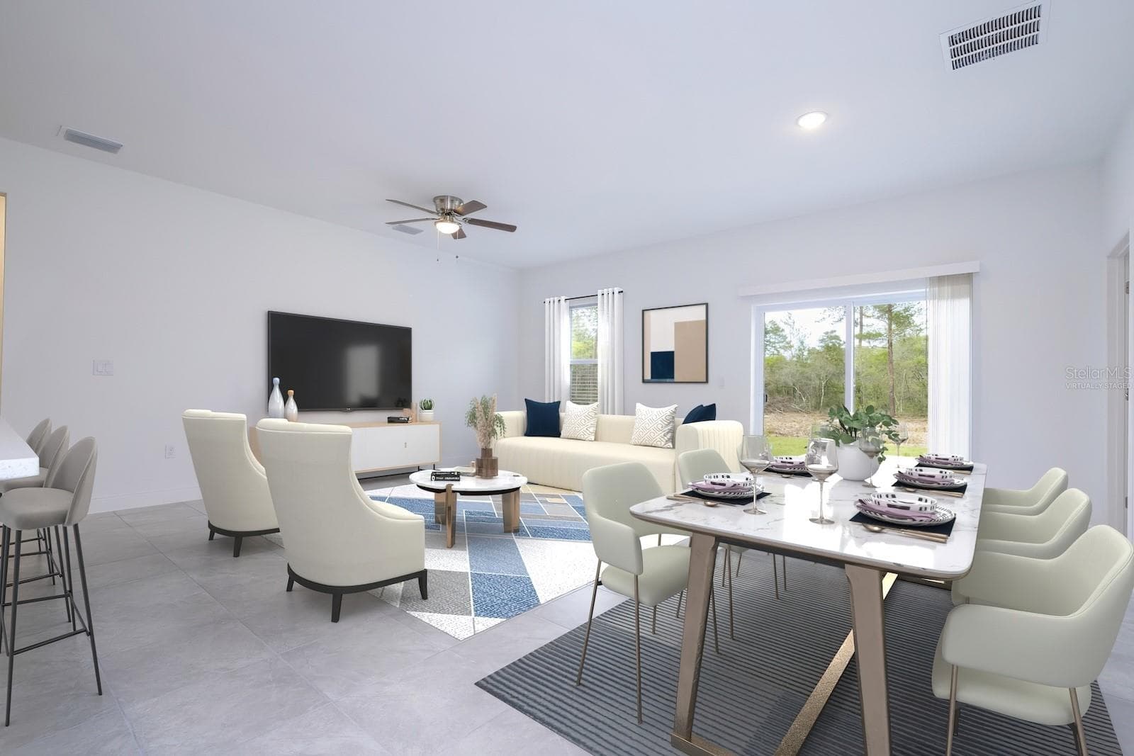 Virtually Staged - 16550 SW 28TH CIR, OCALA