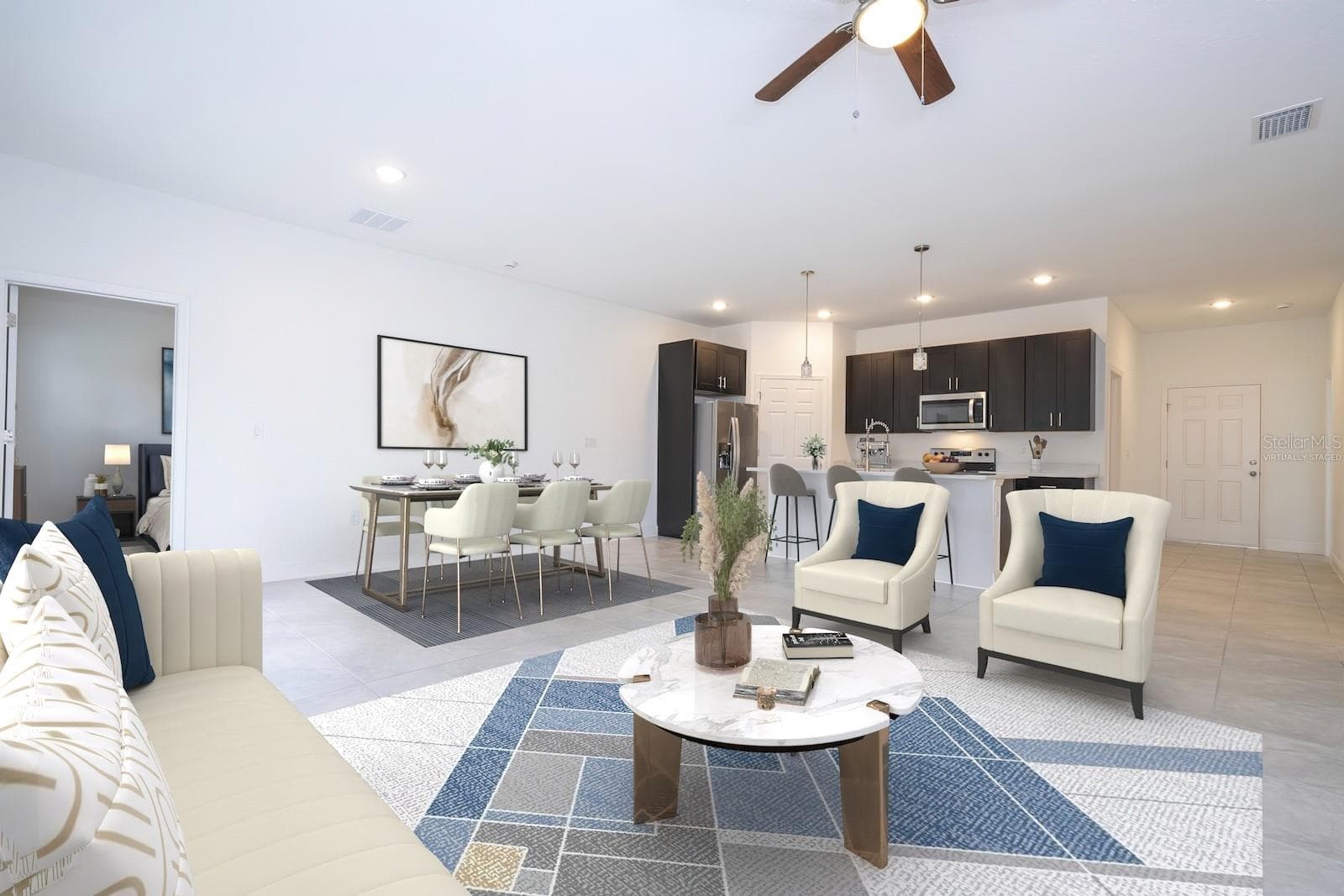 Virtually Staged - 16550 SW 28TH CIR, OCALA