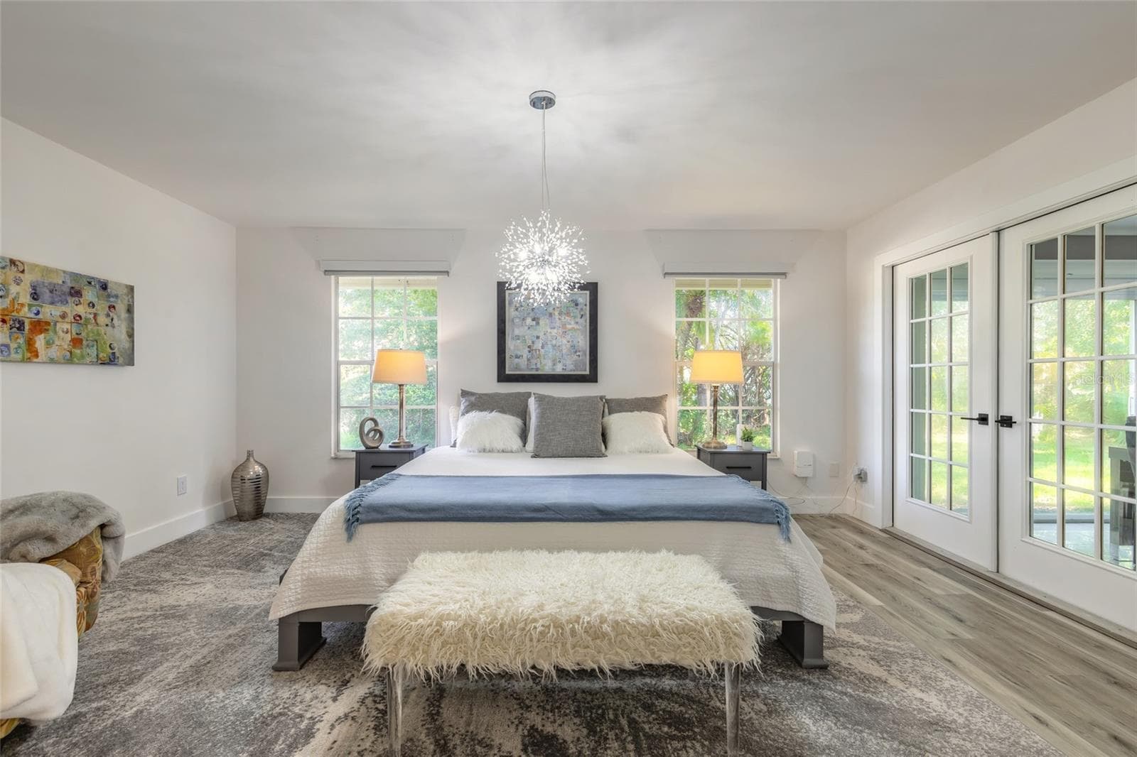 Primary Bedroom - 100 FIDDLESTICKS CIR, DAYTONA BEACH