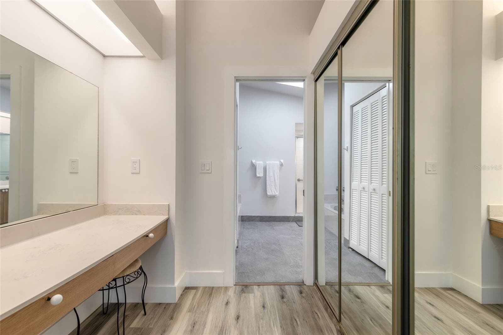Primary Bathroom - 100 FIDDLESTICKS CIR, DAYTONA BEACH