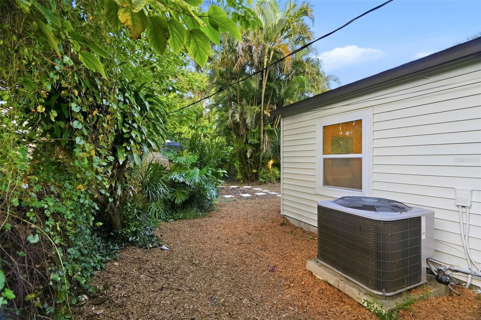 Left Side Yard - 7909 49TH AVE N, ST PETERSBURG