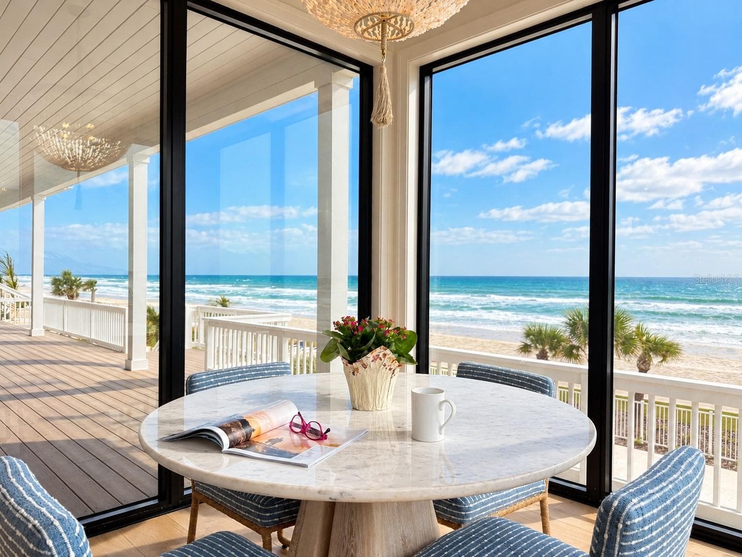 Breakfast Nook - 4643 VAN KLEECK DR, NEW SMYRNA BEACH
