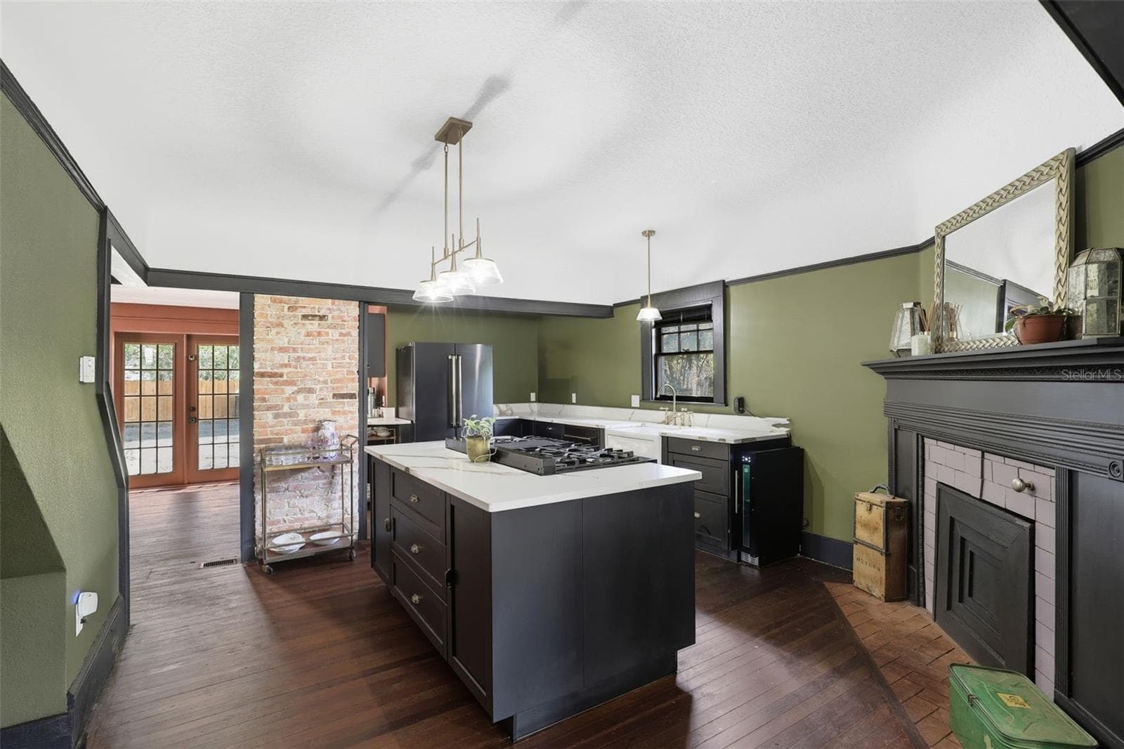 Kitchen - 1510 WASHINGTON AVE, EUSTIS