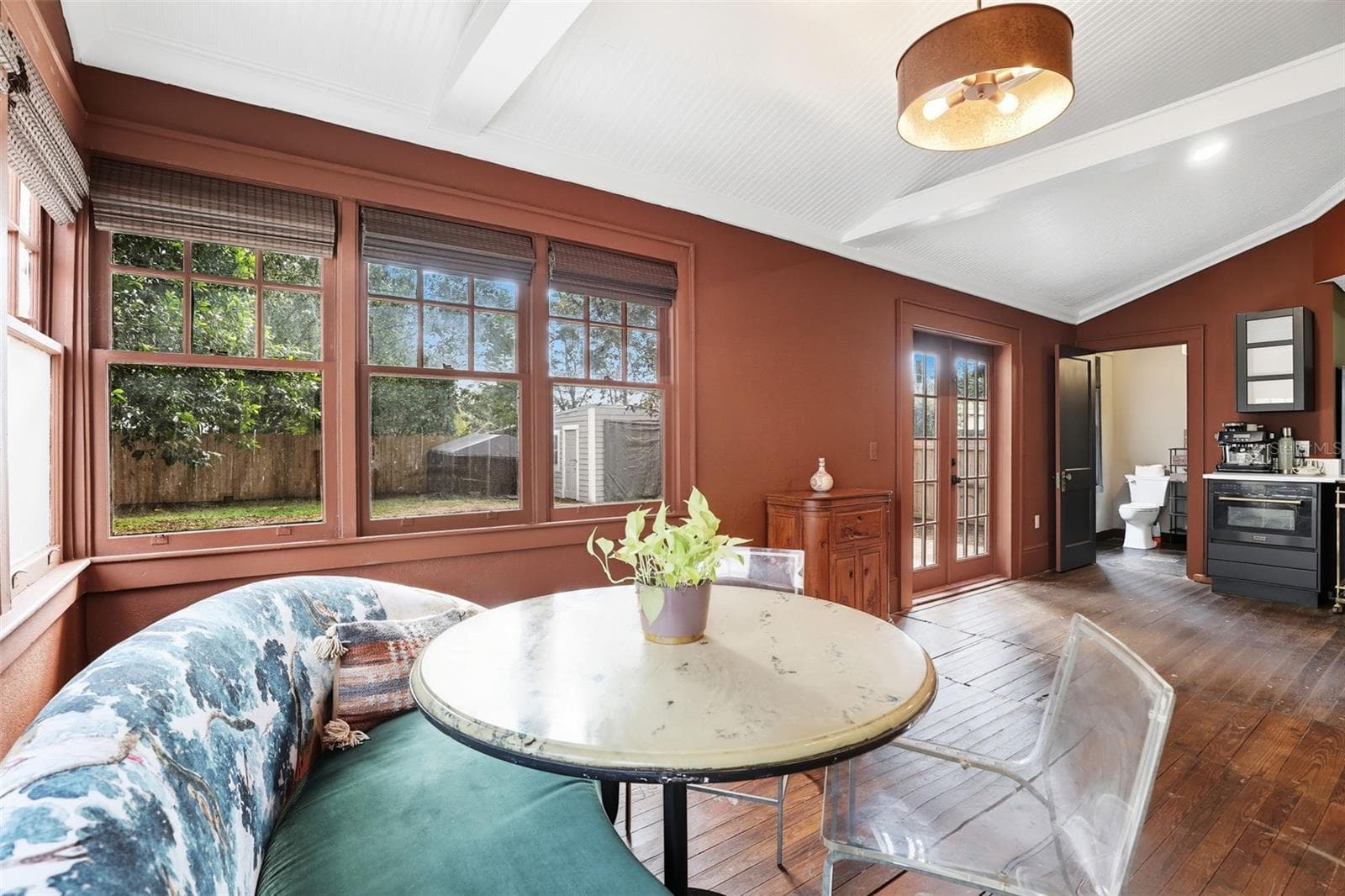 Second Living or Formal Dinning towards Guest Bath/laundry - 1510 WASHINGTON AVE, EUSTIS