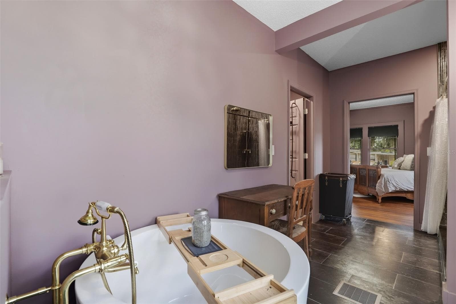 Primary Bath - 1510 WASHINGTON AVE, EUSTIS