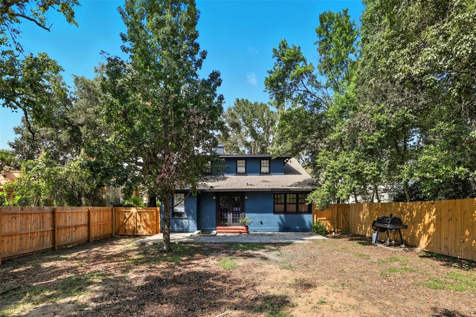 Fully Fenced Backyard - 1510 WASHINGTON AVE, EUSTIS