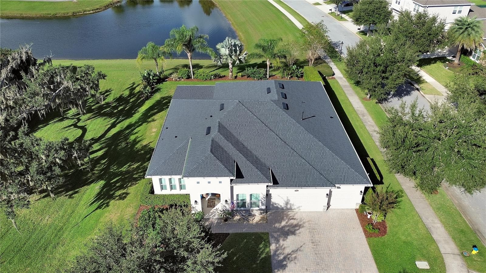 Aerial front - 126 MYRTLEBERRY LN, DELAND