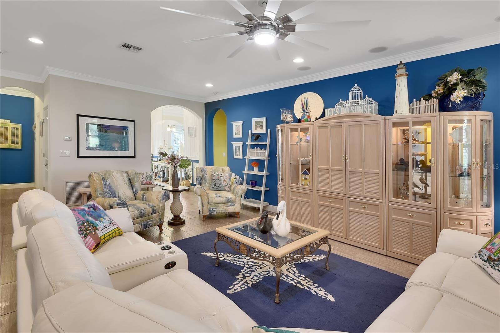 Living area - 126 MYRTLEBERRY LN, DELAND