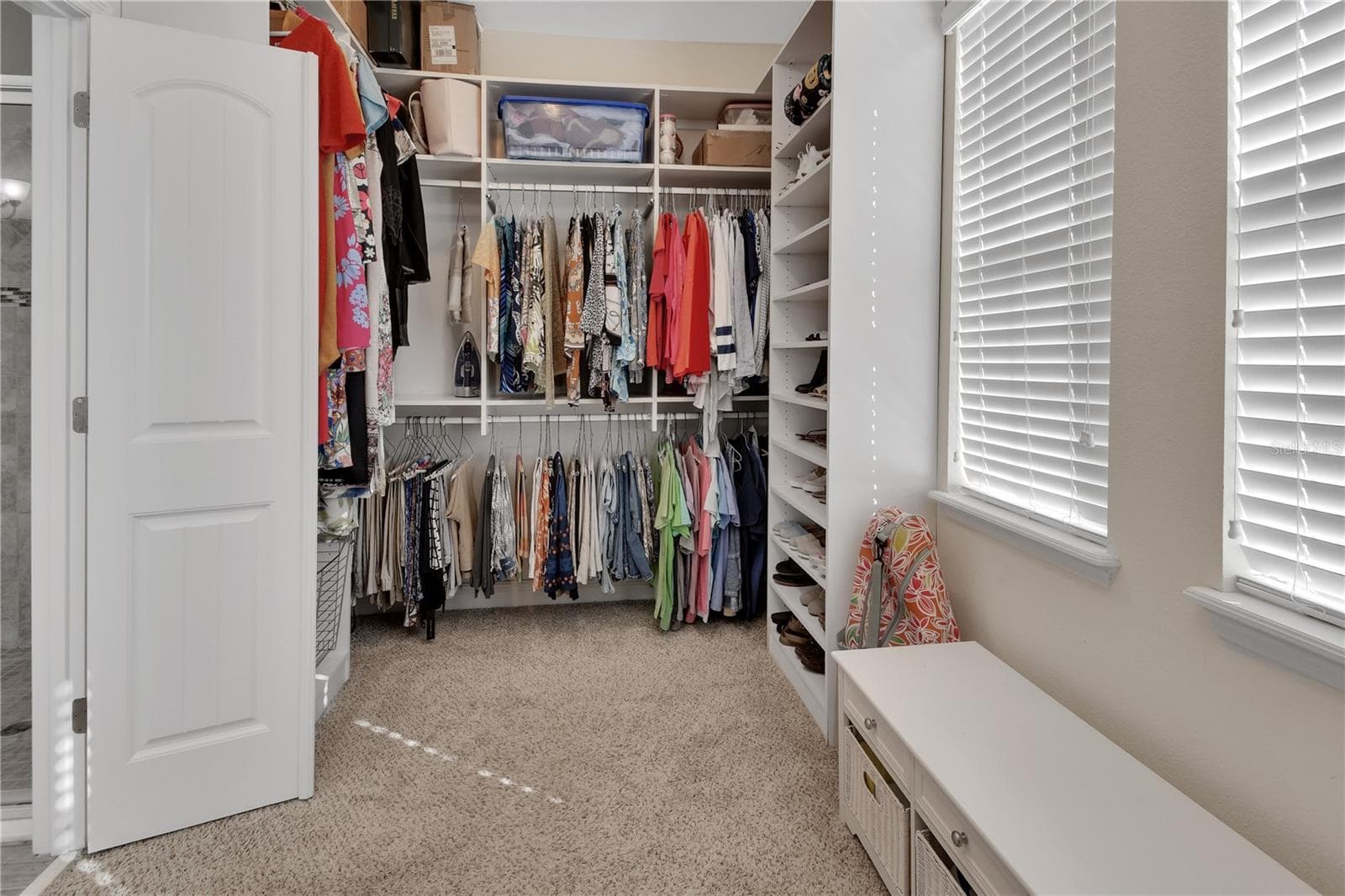 Closet organizer - 126 MYRTLEBERRY LN, DELAND