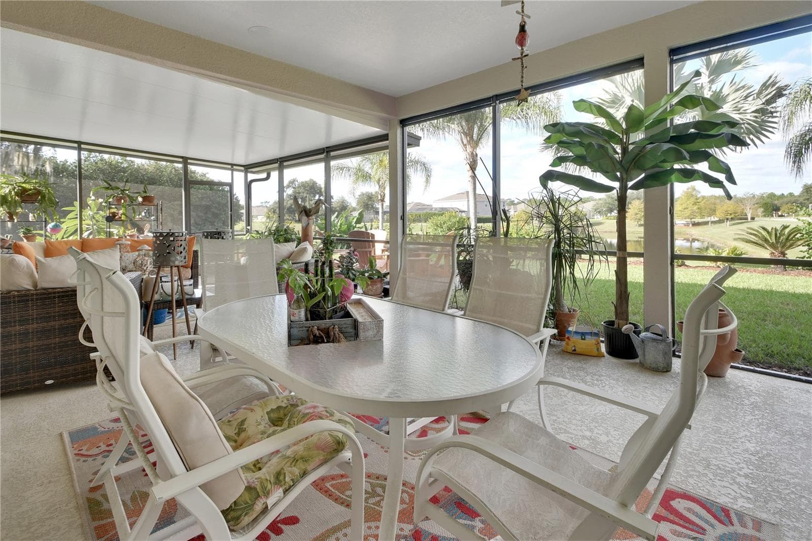 Screen Lanai - 126 MYRTLEBERRY LN, DELAND