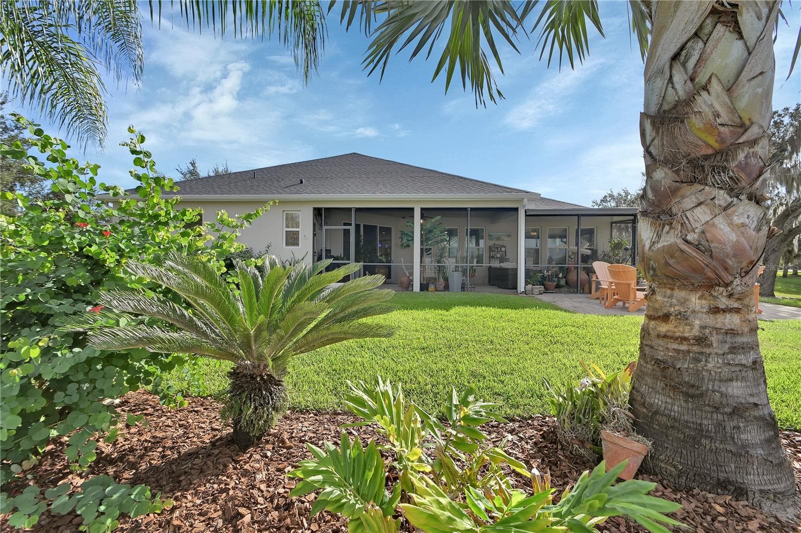 Backyard - 126 MYRTLEBERRY LN, DELAND