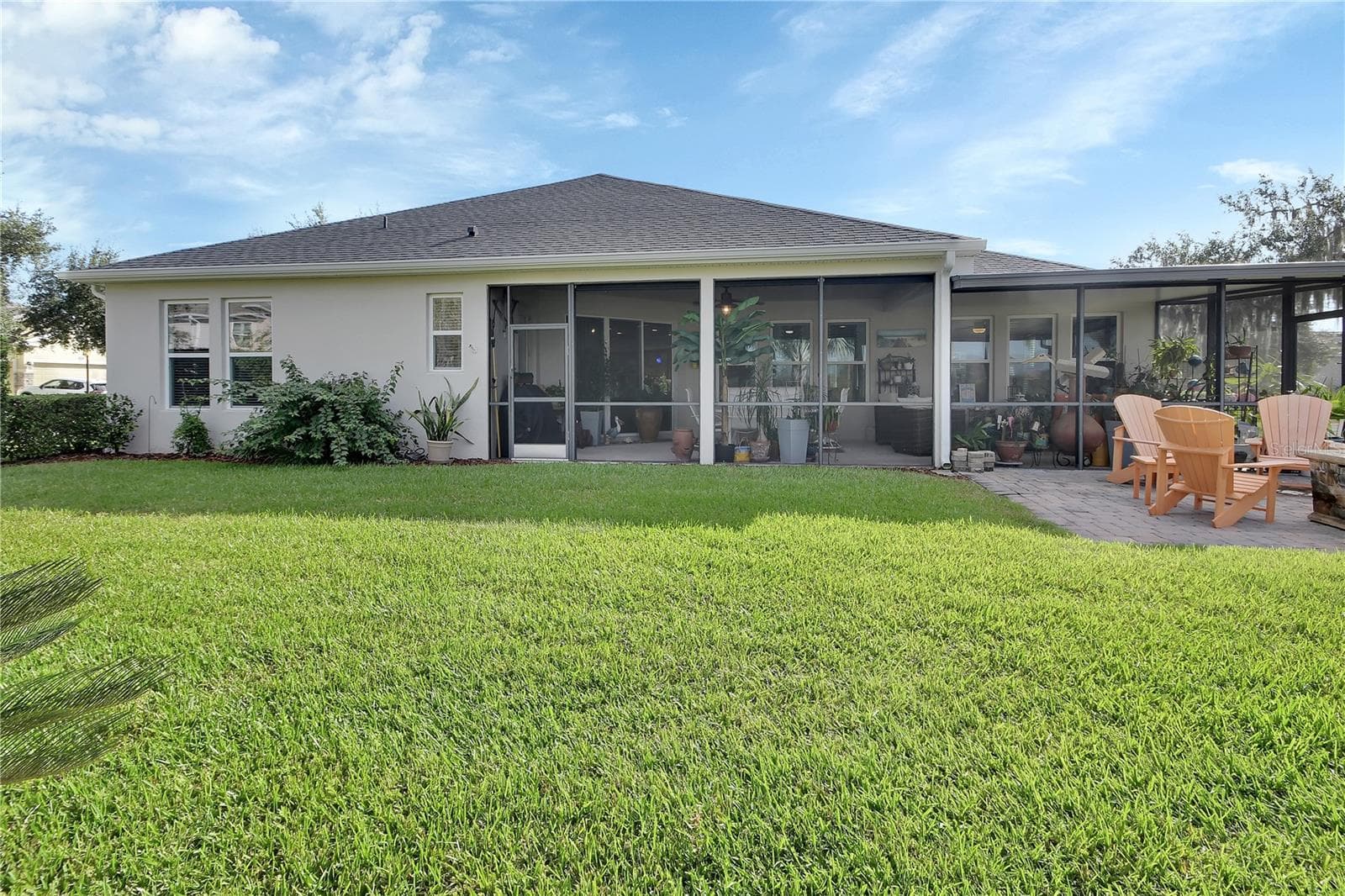 Backyard - 126 MYRTLEBERRY LN, DELAND