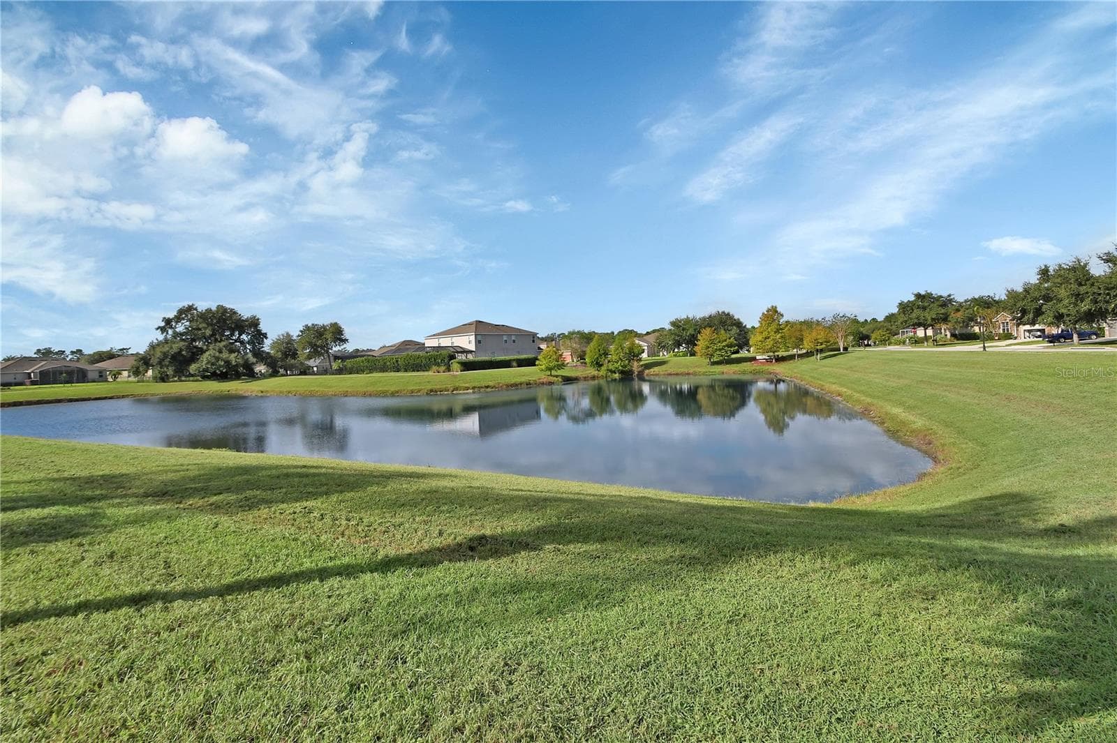Pond view - 126 MYRTLEBERRY LN, DELAND