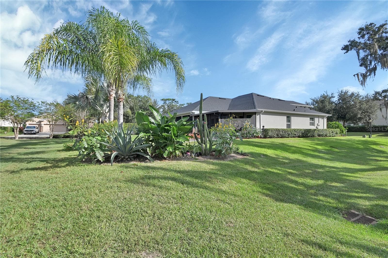 Back corner view - 126 MYRTLEBERRY LN, DELAND