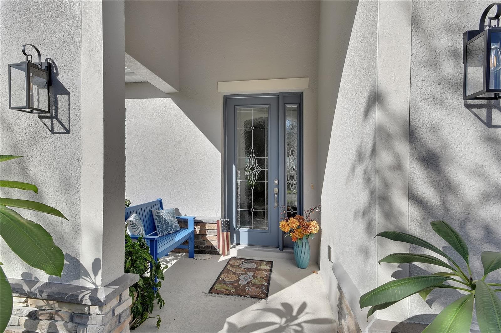 Front door entrance - 126 MYRTLEBERRY LN, DELAND