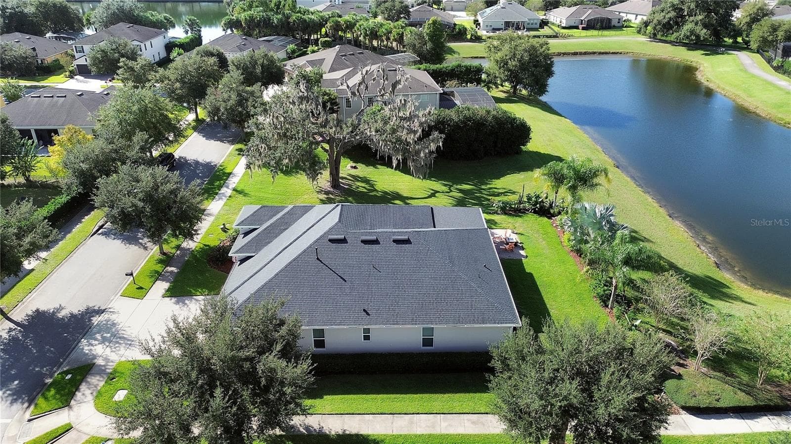 Aerial - 126 MYRTLEBERRY LN, DELAND