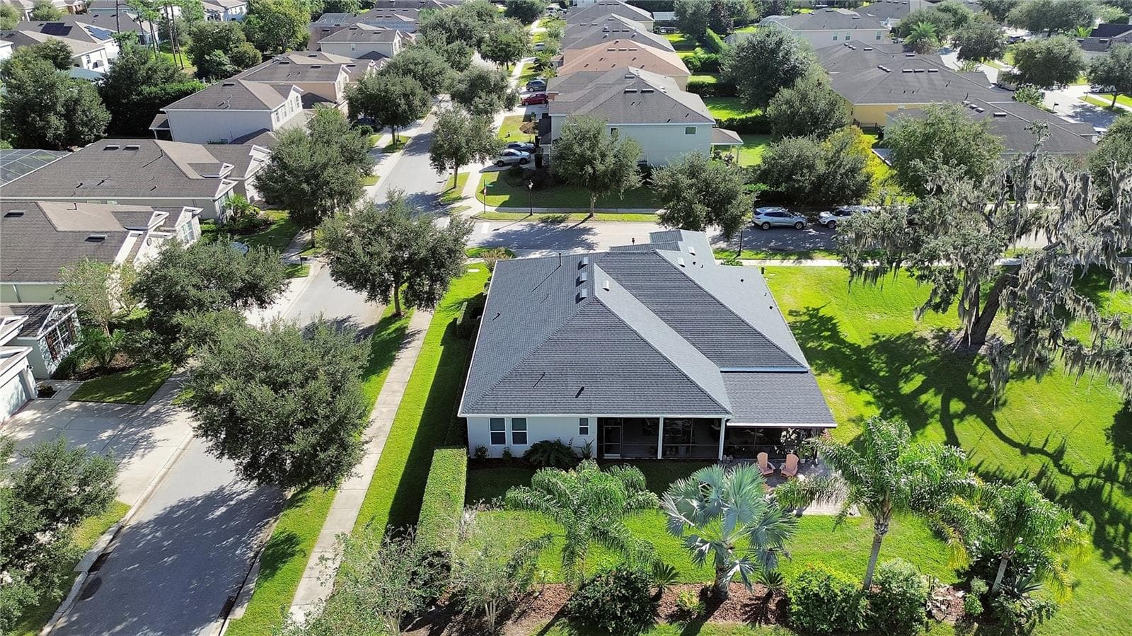 Back Aerial - 126 MYRTLEBERRY LN, DELAND