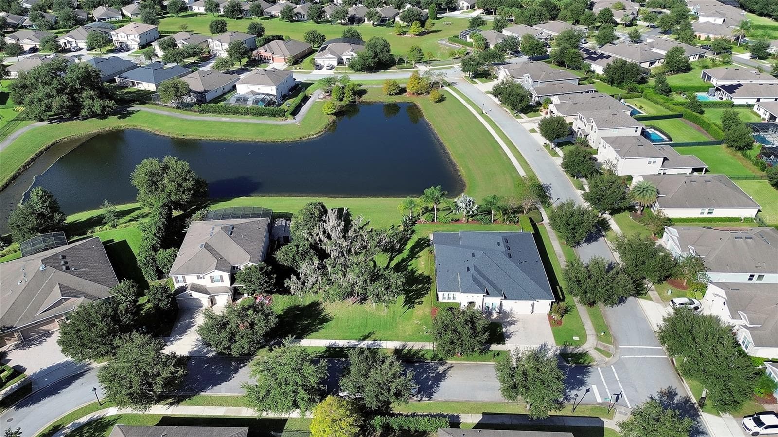 Aerial front - 126 MYRTLEBERRY LN, DELAND