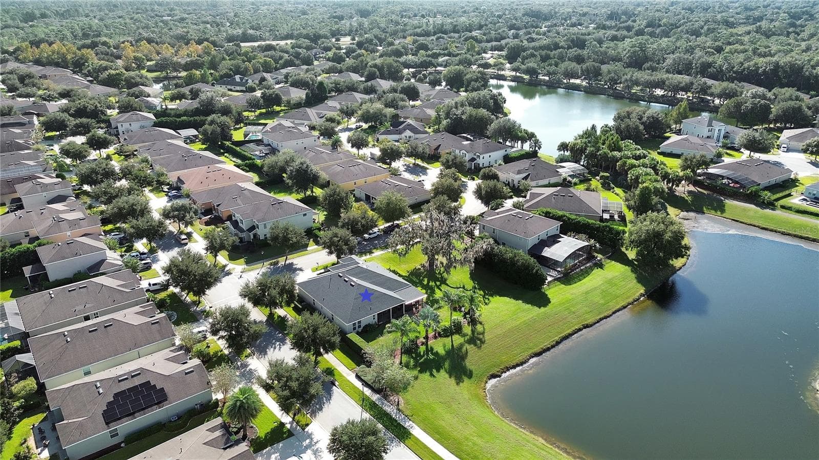 Aerial back - 126 MYRTLEBERRY LN, DELAND