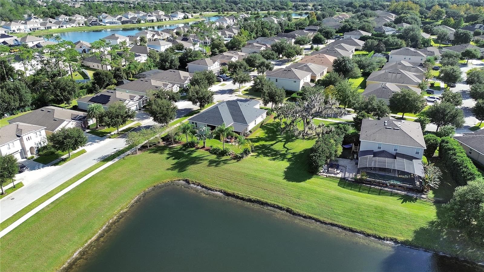 Aerial back - 126 MYRTLEBERRY LN, DELAND