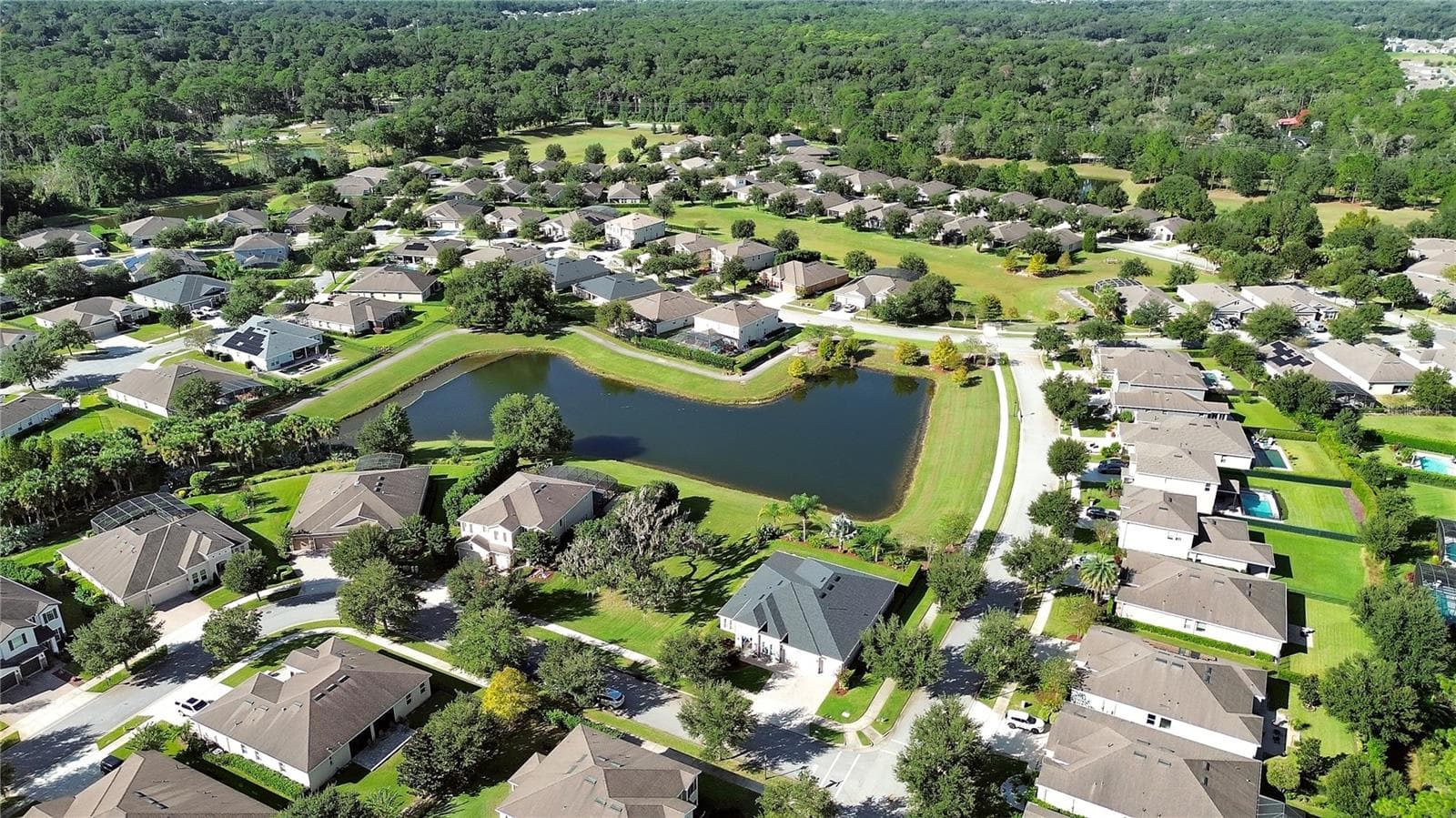 Aerial - 126 MYRTLEBERRY LN, DELAND