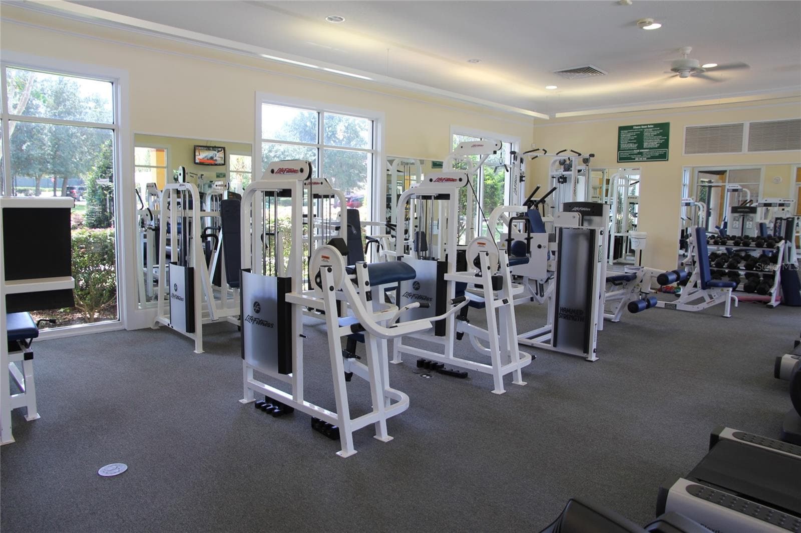 Fitness Center - 126 MYRTLEBERRY LN, DELAND
