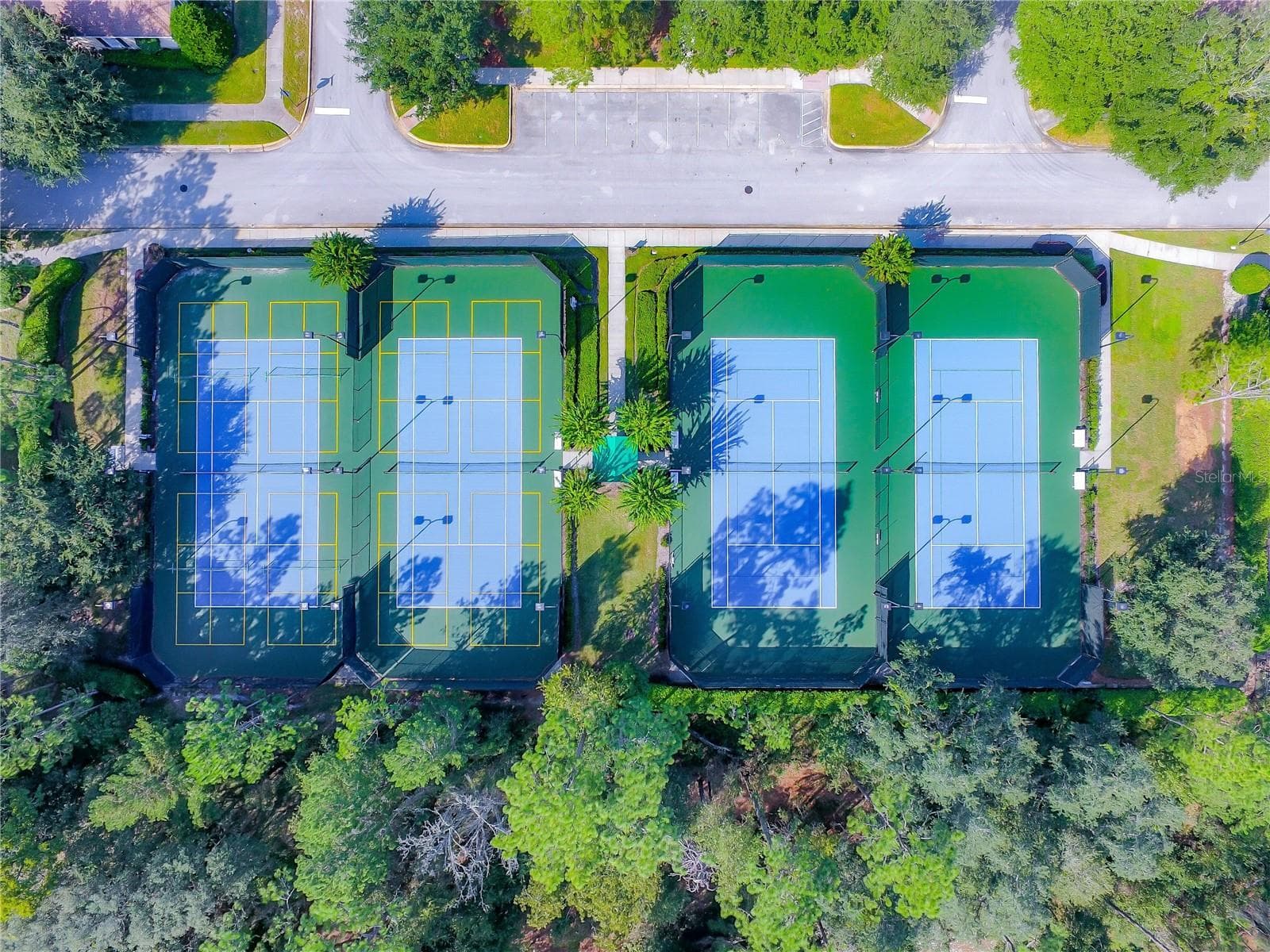 Pickleball and Tennis Courts - 126 MYRTLEBERRY LN, DELAND
