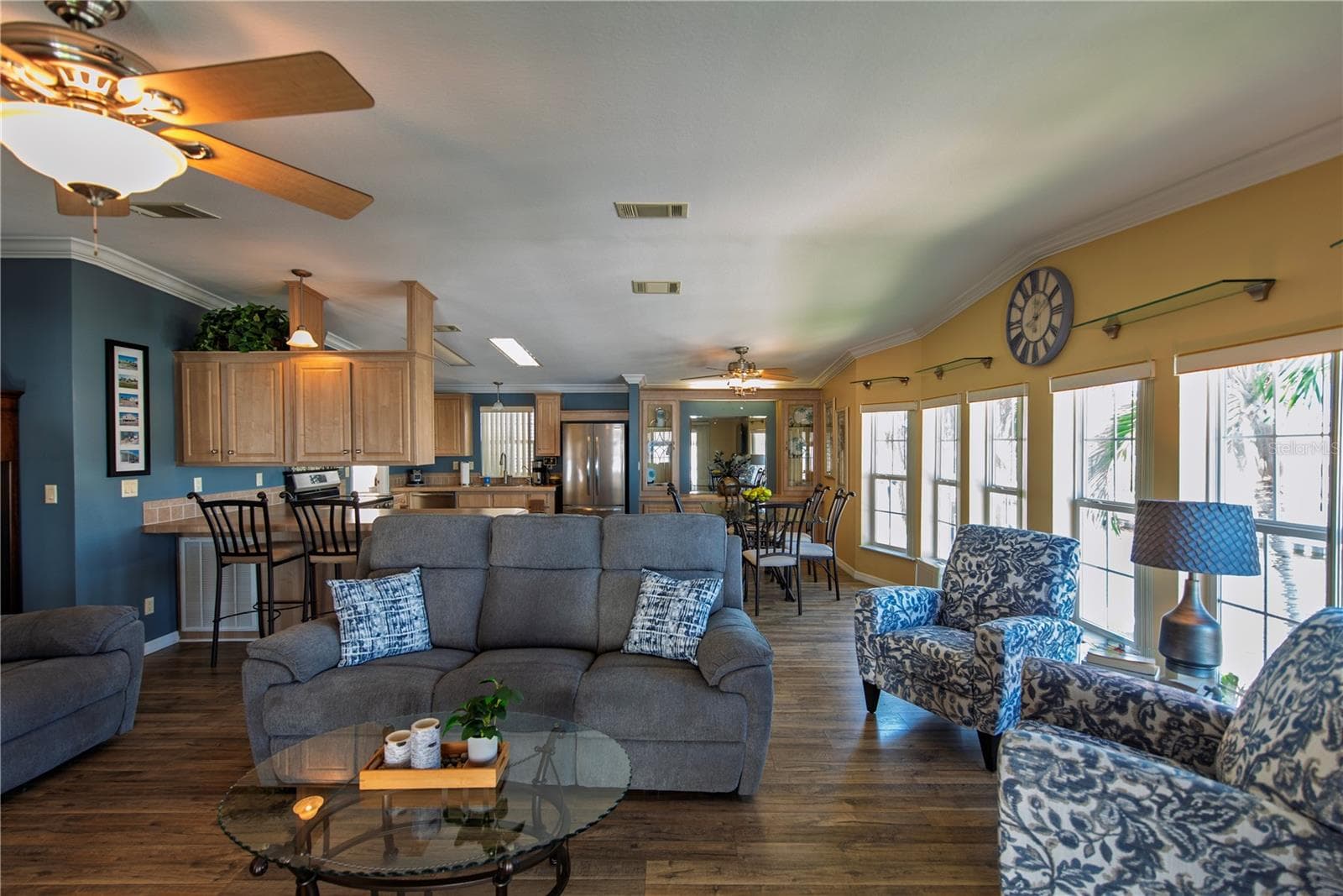Living Area - 35 EMDEN CIR, PUNTA GORDA